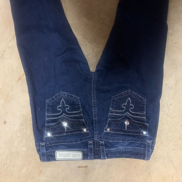 Rock Revival Womens Jeans Size 30 - Picture 3 of 4
